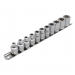 FLAT CUT E-TORX SOCKET SET 11PCS 3/8 DR.